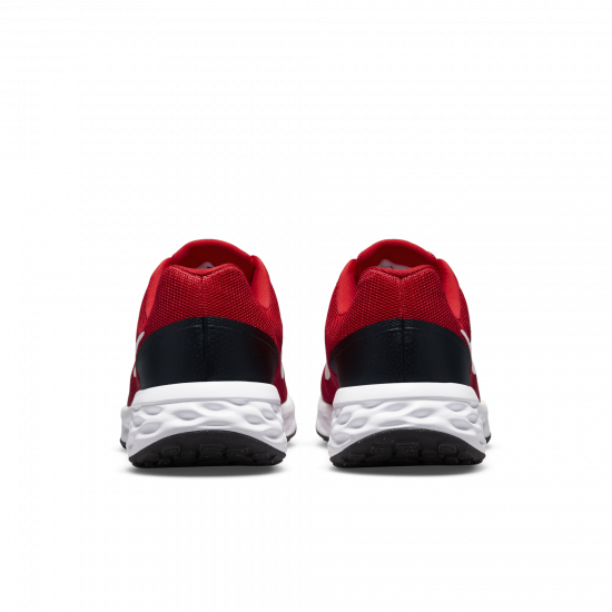 Tenis Nike Hombre Revolution 6 NN Rojo Con Blanco - DC3728-600