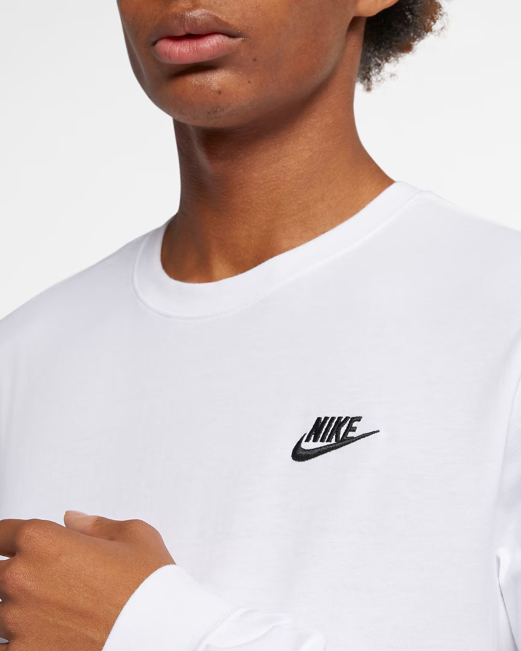 Buso NIKE Hombre Manga Larga Blanco - AR5193-100