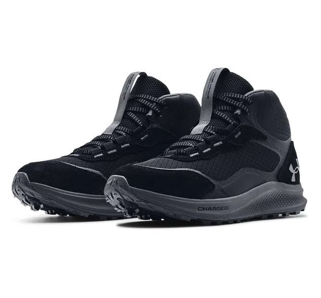 Botas Under Armour Hombre Negras Charged Bandit Trek 2 Senderismo - 3024267-001