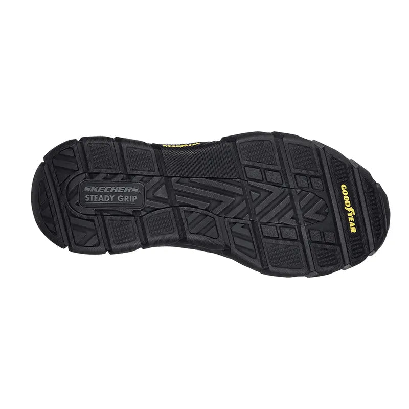 Zapatos Hombre Skechers Montaña Good Year Tubular Negro - 204480-BBK