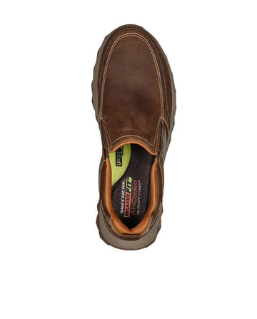Zapatos Hombre Skechers Zeller Seibert Café - 204697-CDB