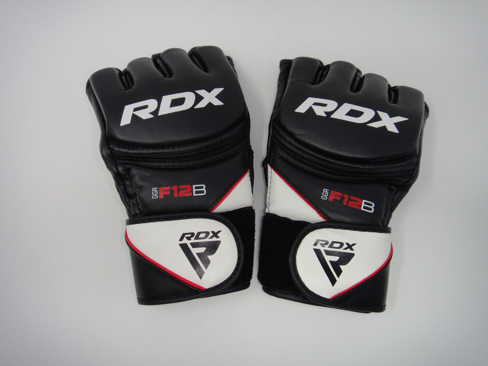 Guantes MMA RDX Negro - GGR-F12B