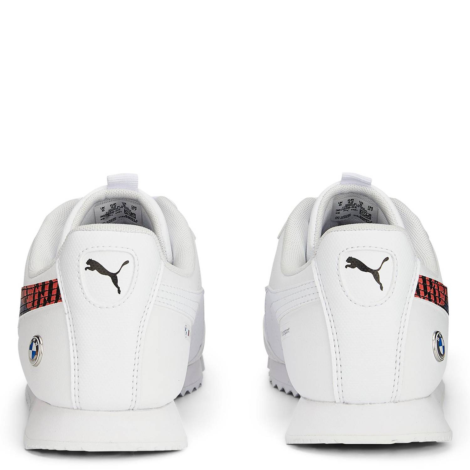 Tenis PUMA Hombre BMW Blanco Azul - 307659-02