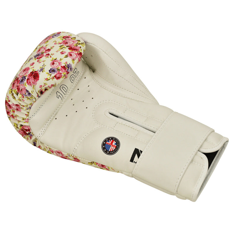 Guantes Boxeo RDX Estampado Flores - BGR-FL6W