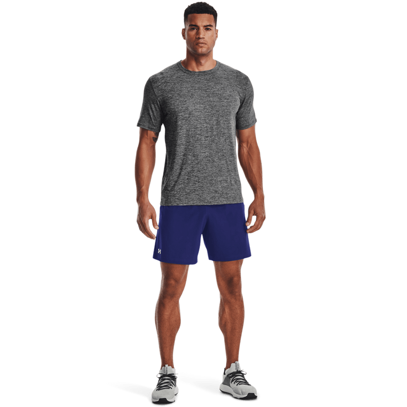 Pantaloneta Under Armour Hombre Running Azul Rey - 1365212-456