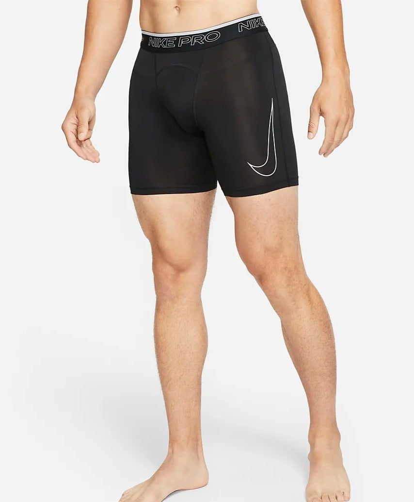 Licra Nike Hombre Corta Trainng Negra - DD1917-010