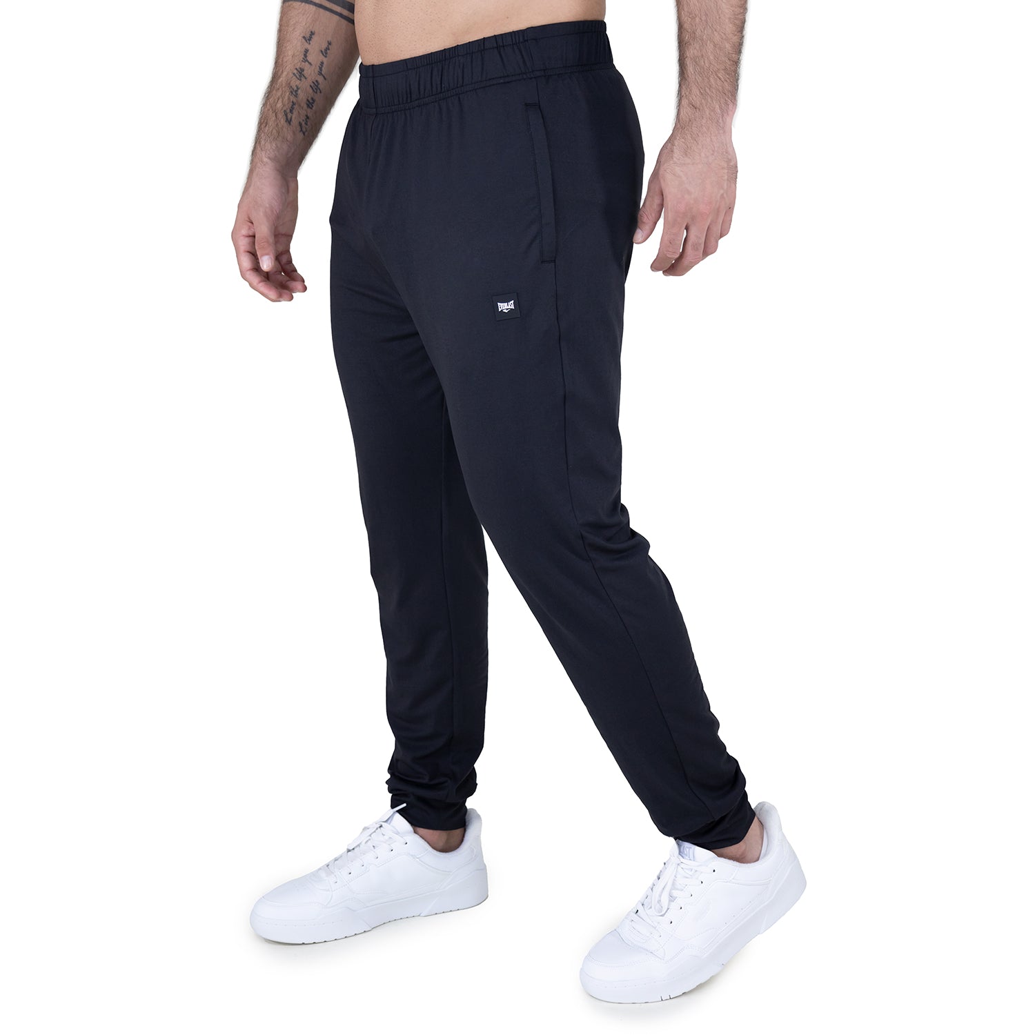 Jogguer EVERLAST Hombre Negro Algodón - EV14HEM551