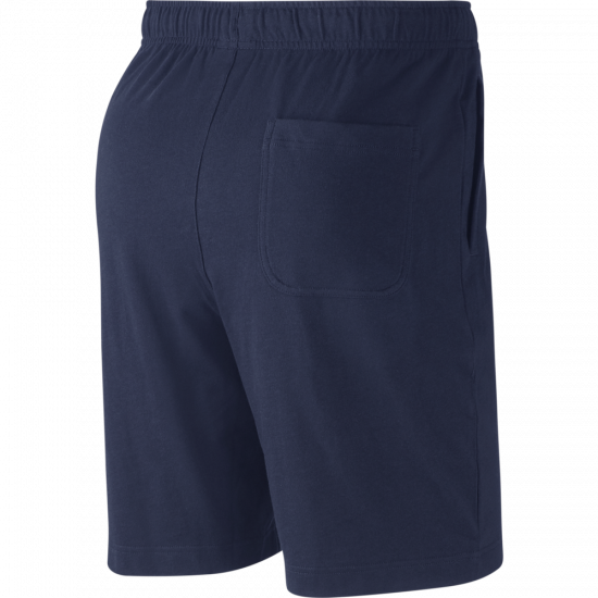 Pantaloneta Nike Hombre Algodón Azul - BV2772-410