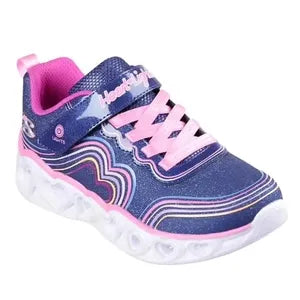 Tenis niña Skechers Heart Lights 302689N-NVMT