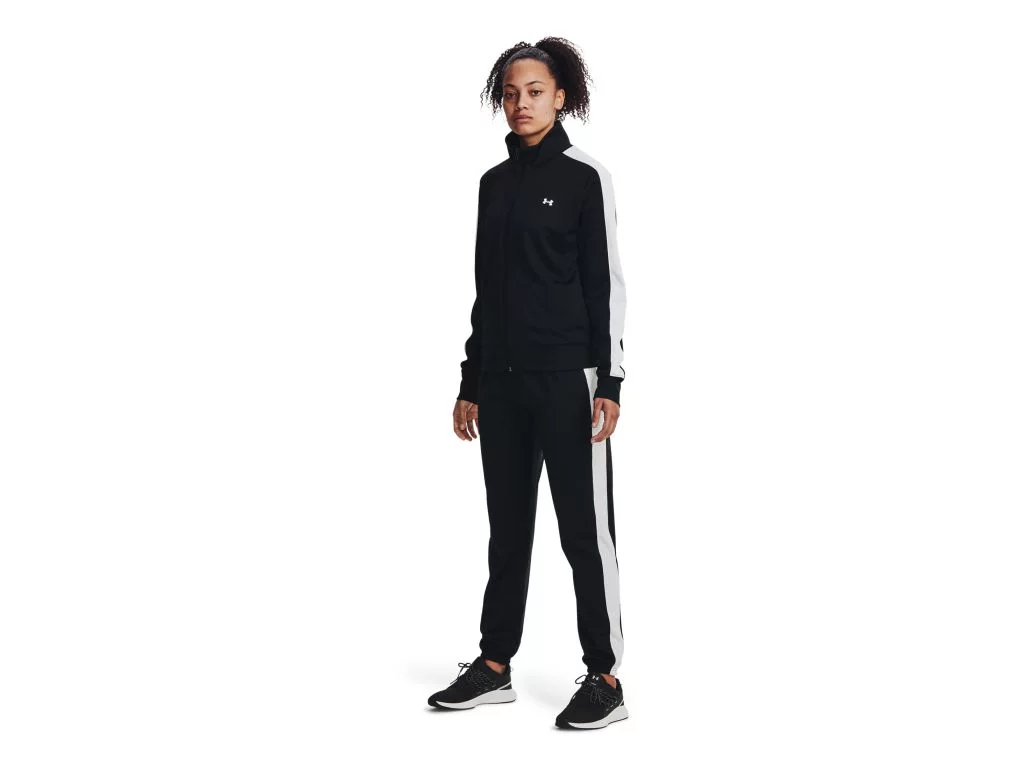 Sudadera UNDER ARMOUR Dama Negro Con Blanco - 1365147-001