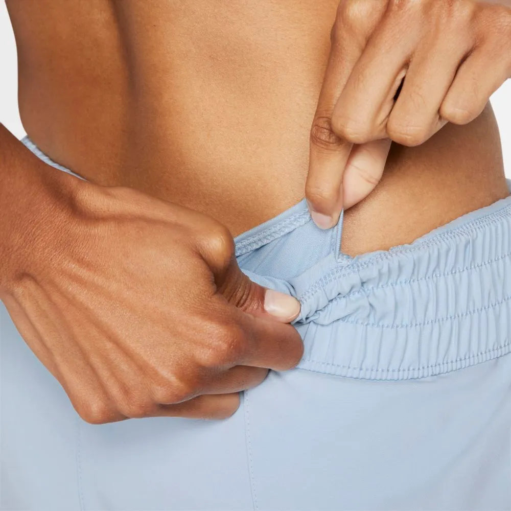 Pantaloneta Dama NIKE Azul Claro Azul Claro - DX6012-441