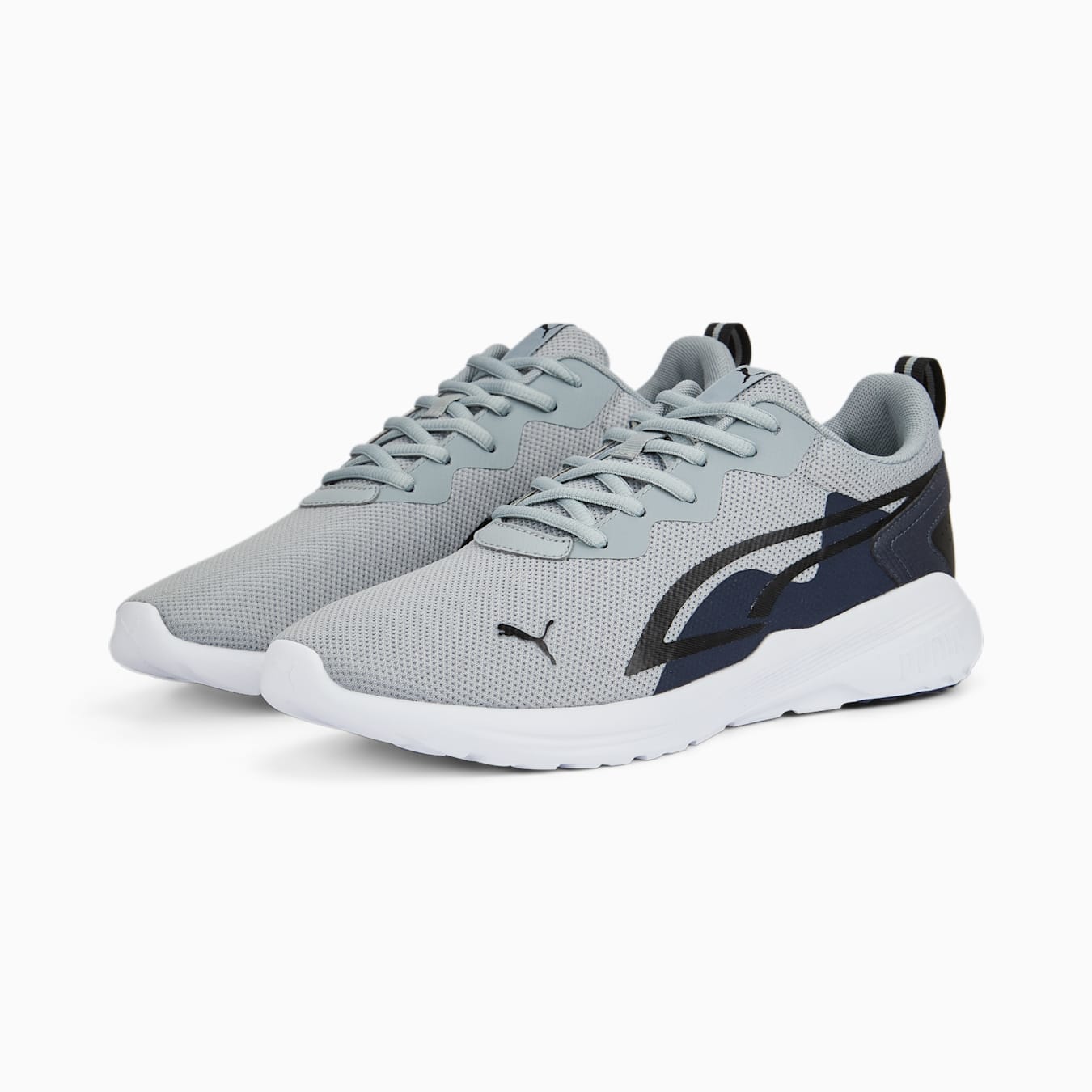 Tenis PUMA Hombre All-day Active Gris Negro - 386269-05