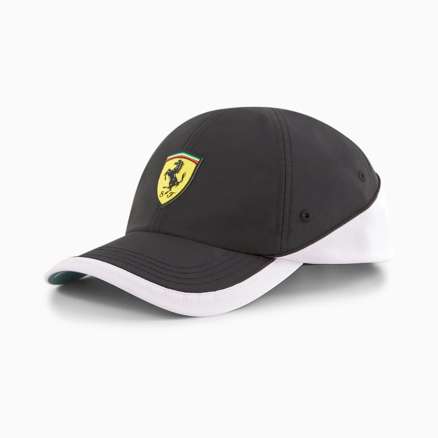 Gorra PUMA Negra Blanco Ferrari Unisex - 023200-02