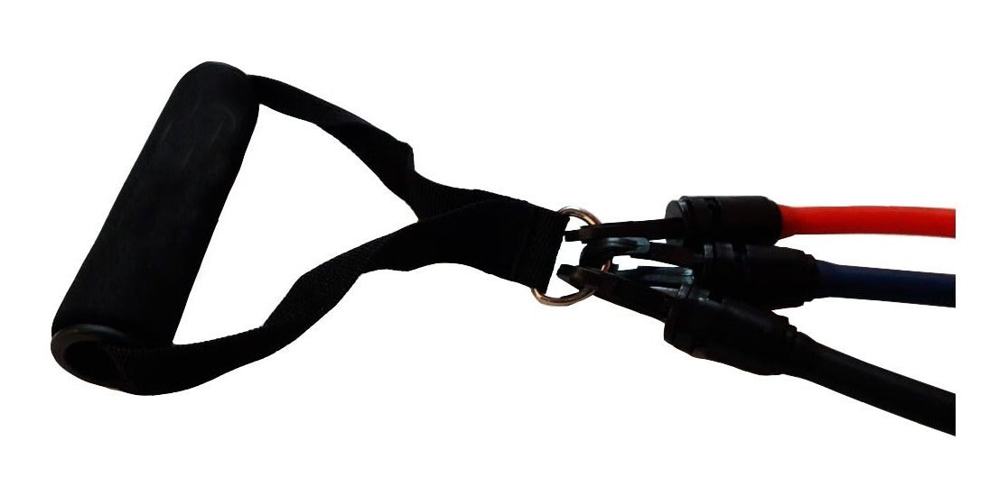 Bandas Resistencia Tubulares Kit X 3 G-Techz FA0567