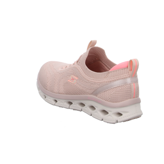 Tenis SKECHERS Dama Glide Step Flex Good Dream Azul Rosa - 104307-LTPK