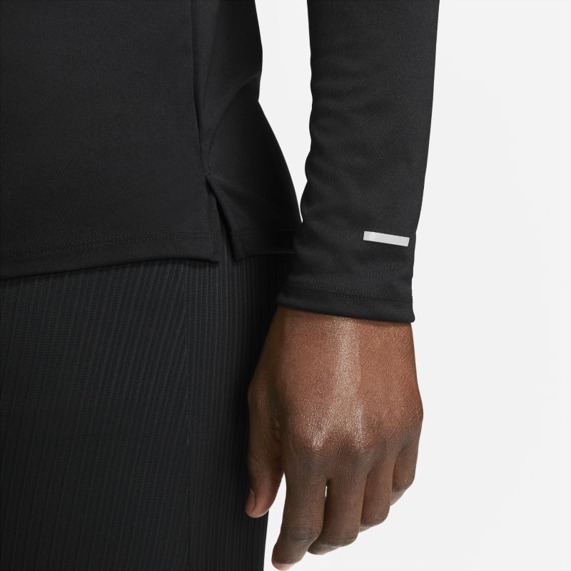 Camiseta Nike Hombre Ml Running Negra - DD4576-010