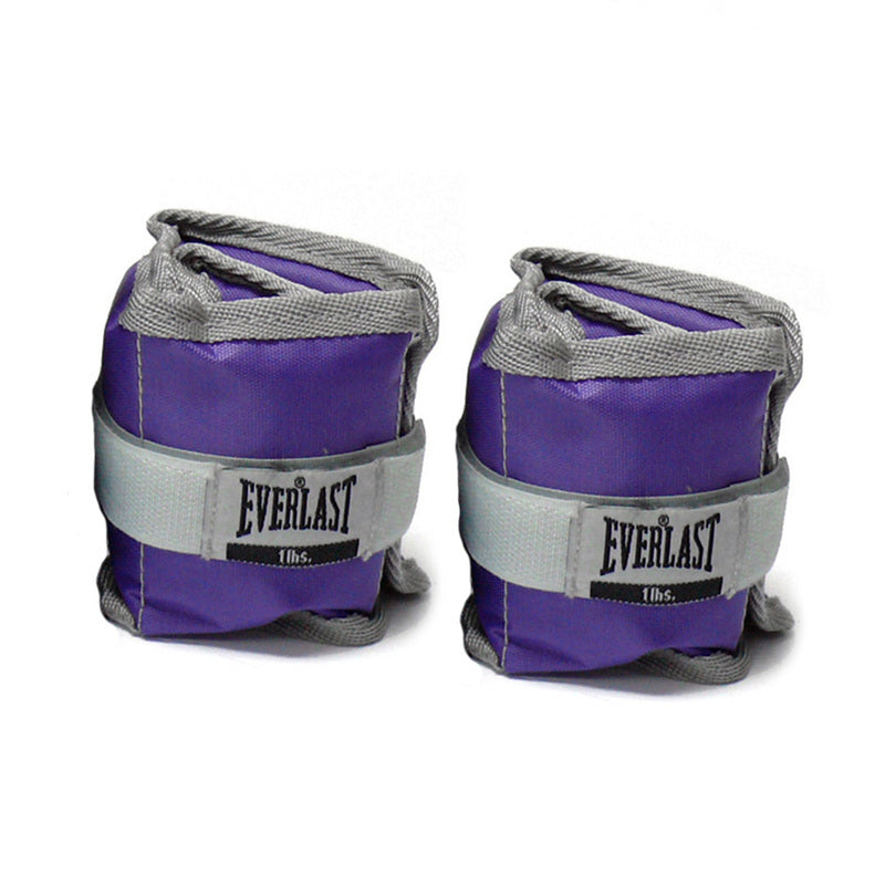 Pesas Tobilleras Everlast 2.0Lbs - EVWW610