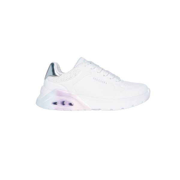 Tenis SKECHERS Junior Uno Lite 2.0 Vivid Pop Color Blanco - 310434L-WMLT