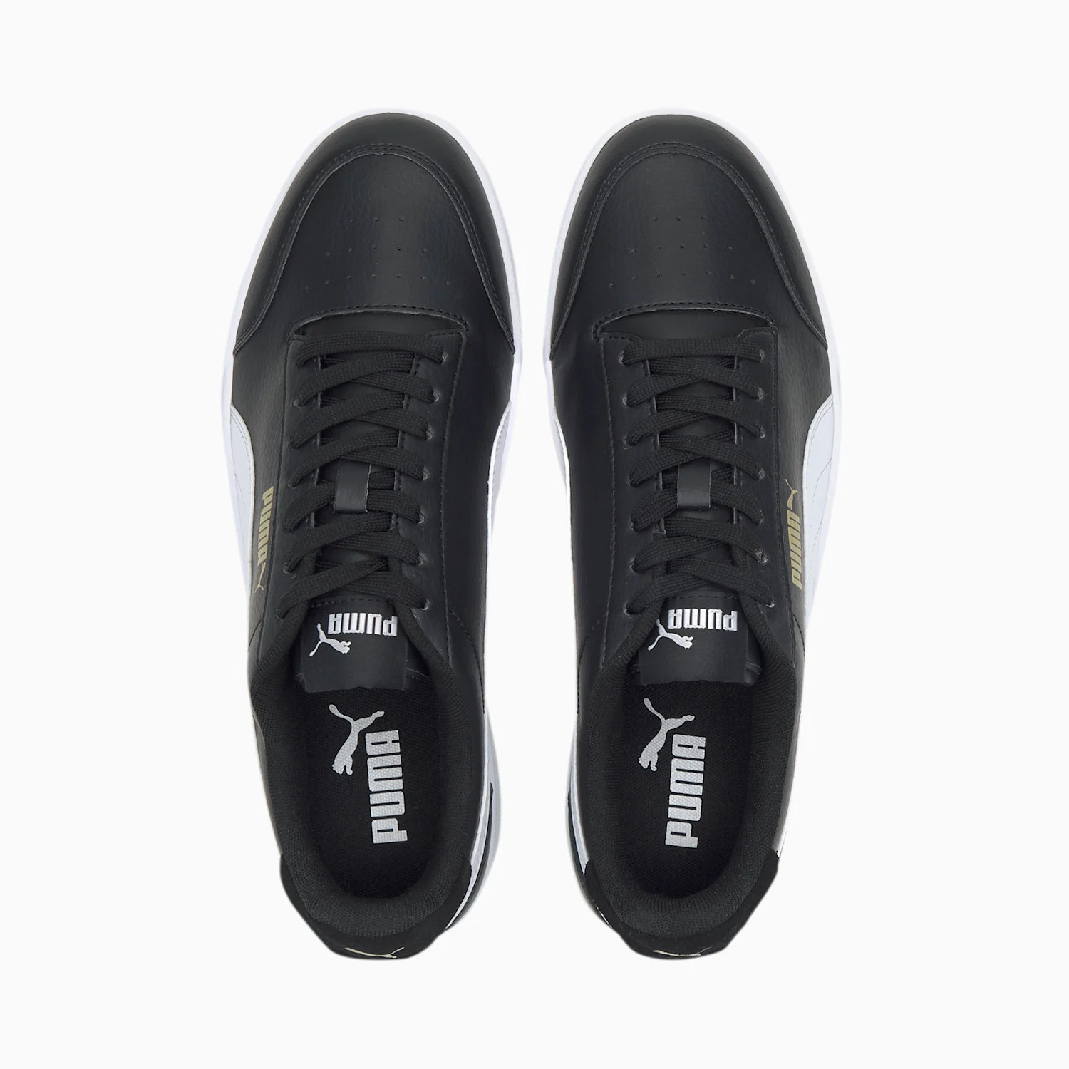 Tenis Hombre PUMA Shuffle Negros Blancos - 309668-04