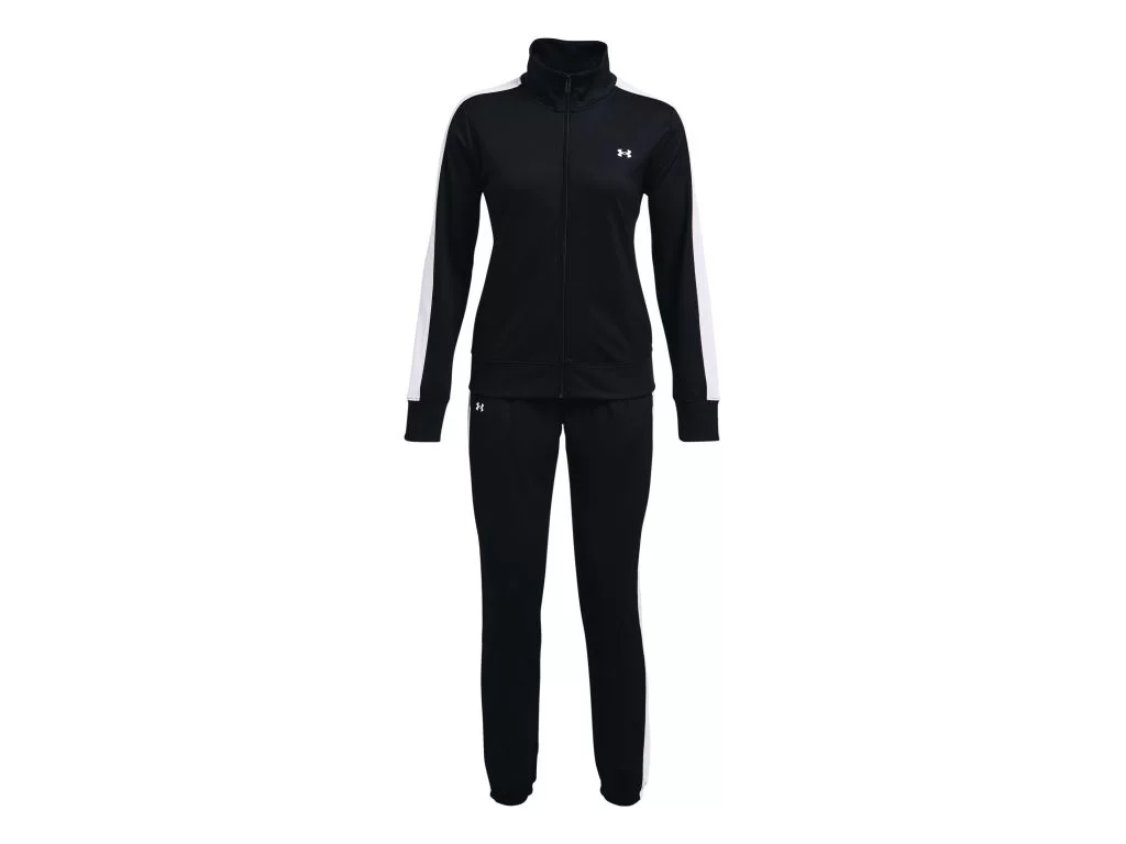 Sudadera UNDER ARMOUR Dama Negro Con Blanco - 1365147-001