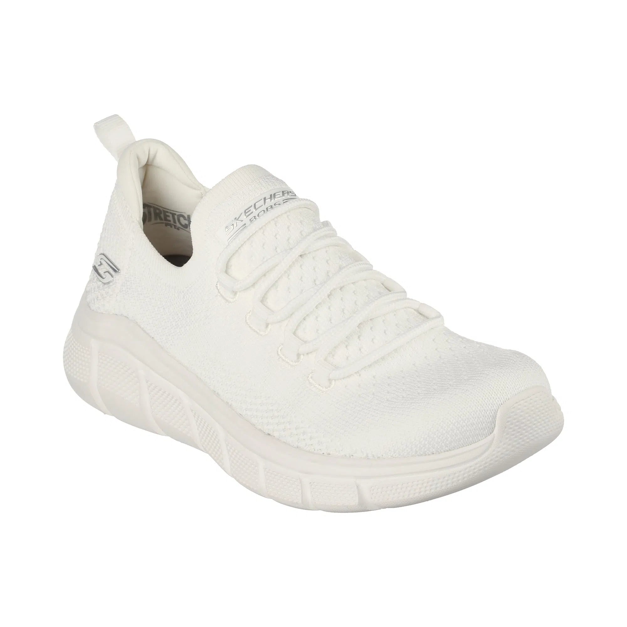 Tenis SKECHERS Dama Bobs B Flex Blanco - 117121-WHT
