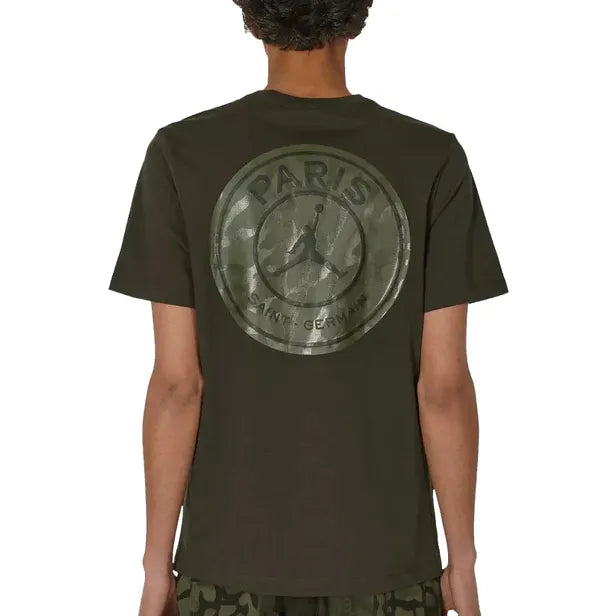 Camiseta Nike Paris Verde - FN5332-355