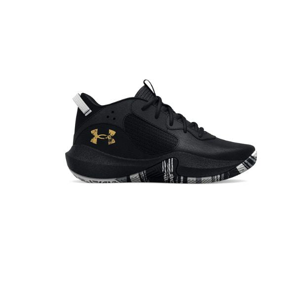 Botas UNDER ARMOUR Junior Basquebol Toda Negra - 3025618-003
