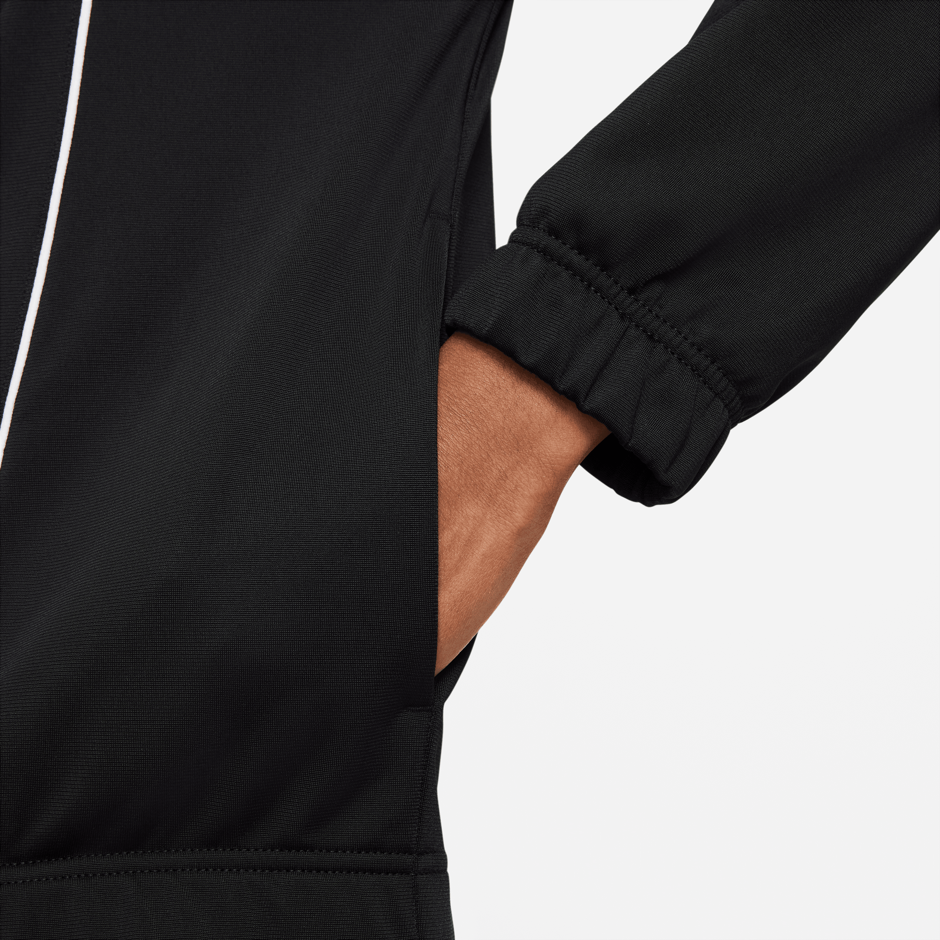 Sudadera Nike Dama Negra Blanca - DD5860-011