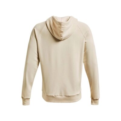 Hoodye UNDER ARMOUR Hombre Beige Logo Naranja Cerrado Algodón - 1357093-279