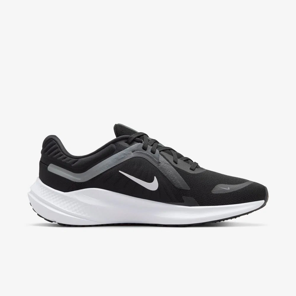 Tenis Nike Hombre Quest 5 Negro Blanco - DD0204-001