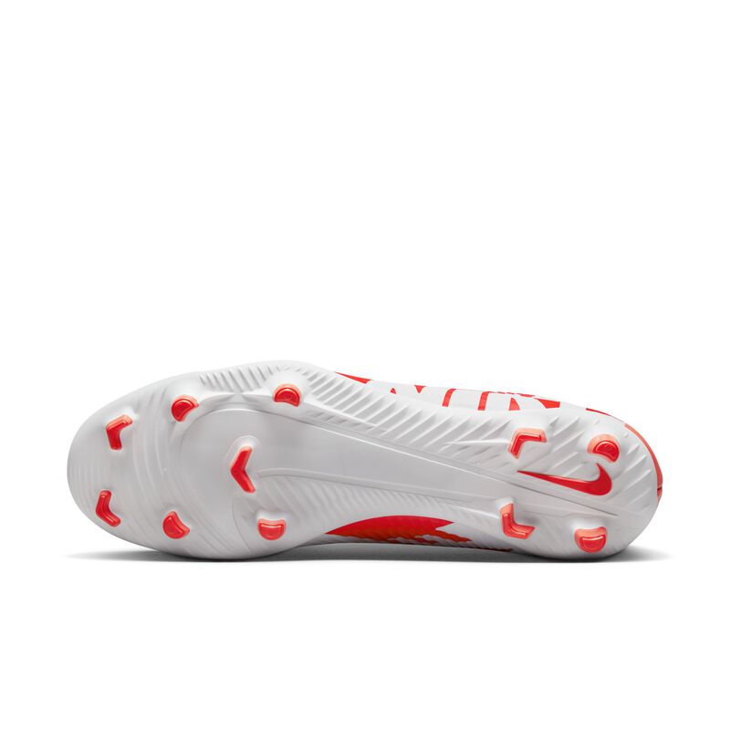 Guayos NIKE Mercurial Vapor 15 Club Blanco Naranja - DJ5963-600