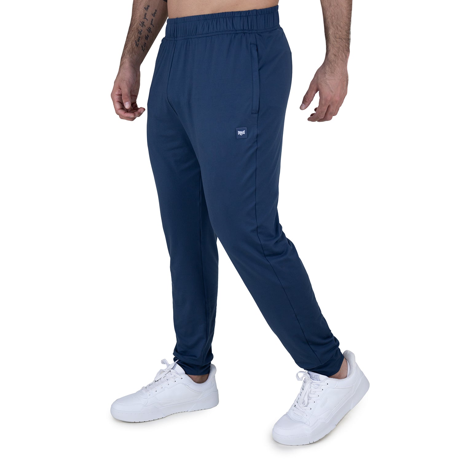 Jogguer EVERLAST Hombre Azul Algodón - EV14HEM553