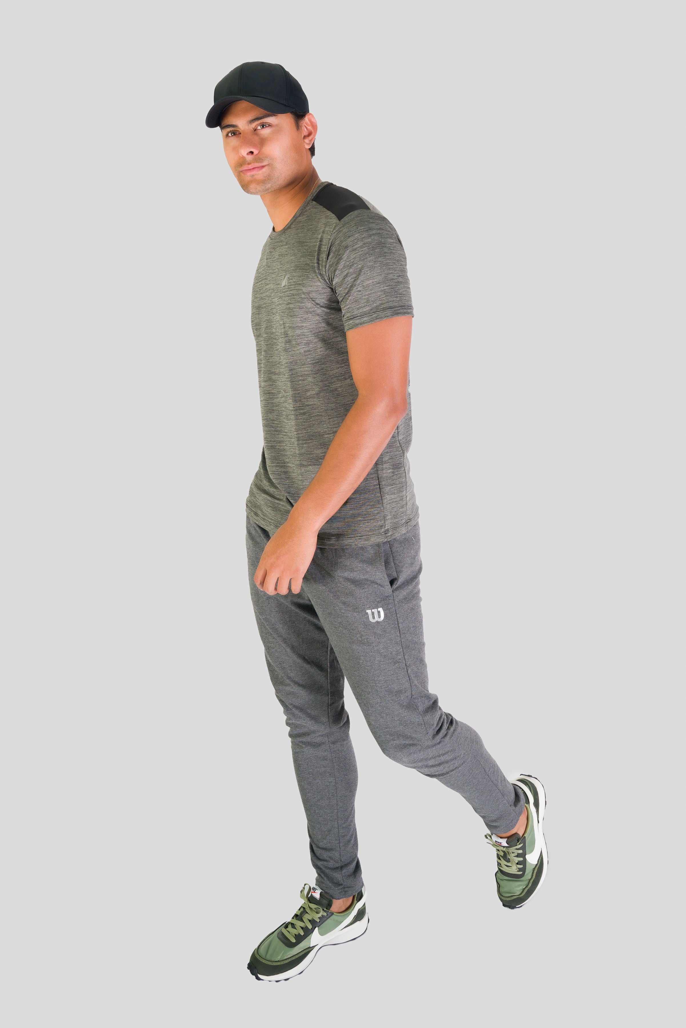 Camiseta de entrenamiento Gris Oscuro Draft 101