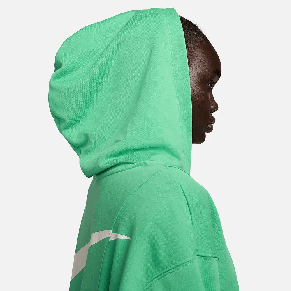 Chaqueta NIKE Dama Algodón Verde - FN1894-363