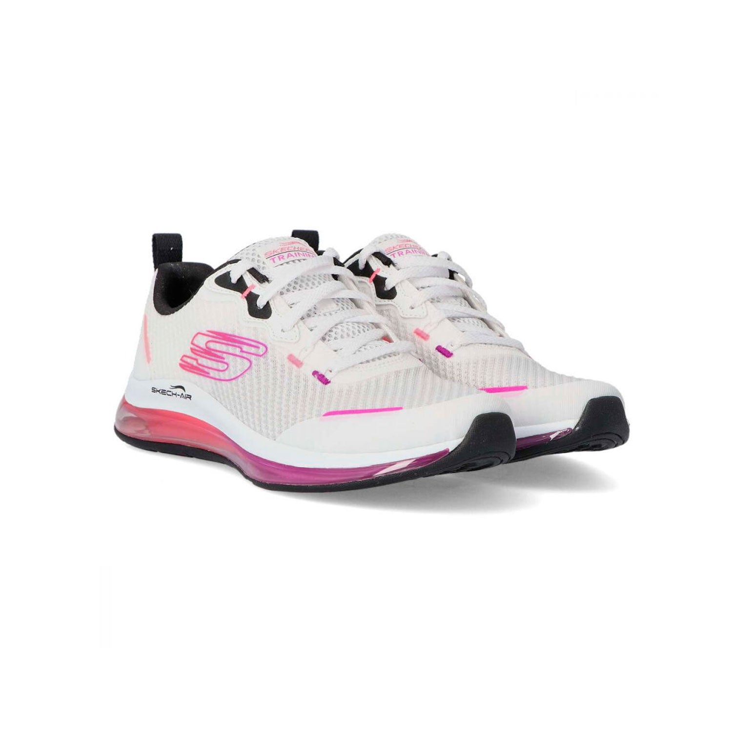 Tenis Dama SKECHERS Element 2.0 New Beginnings Blanco Azul Cámara - 149671-WMLT