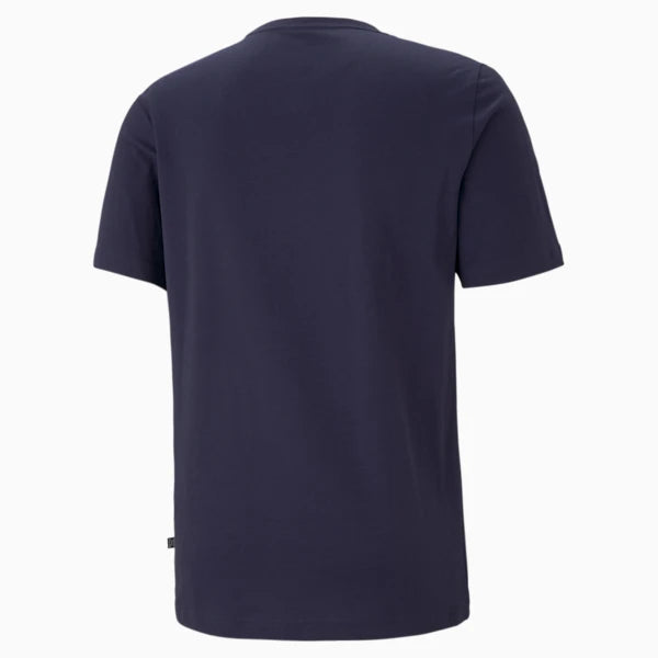 Camiseta PUMA Hombre Azul P - 586668-06