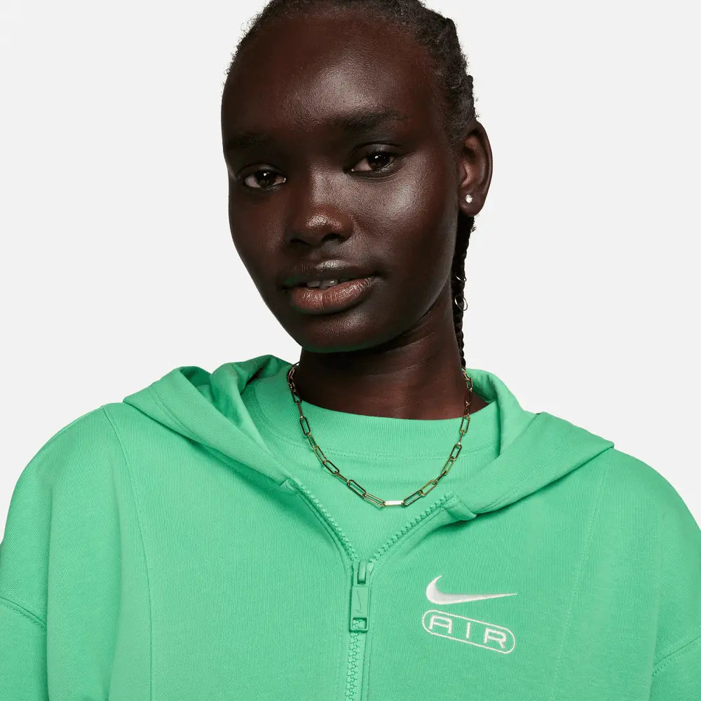 Chaqueta NIKE Dama Algodón Verde - FN1894-363