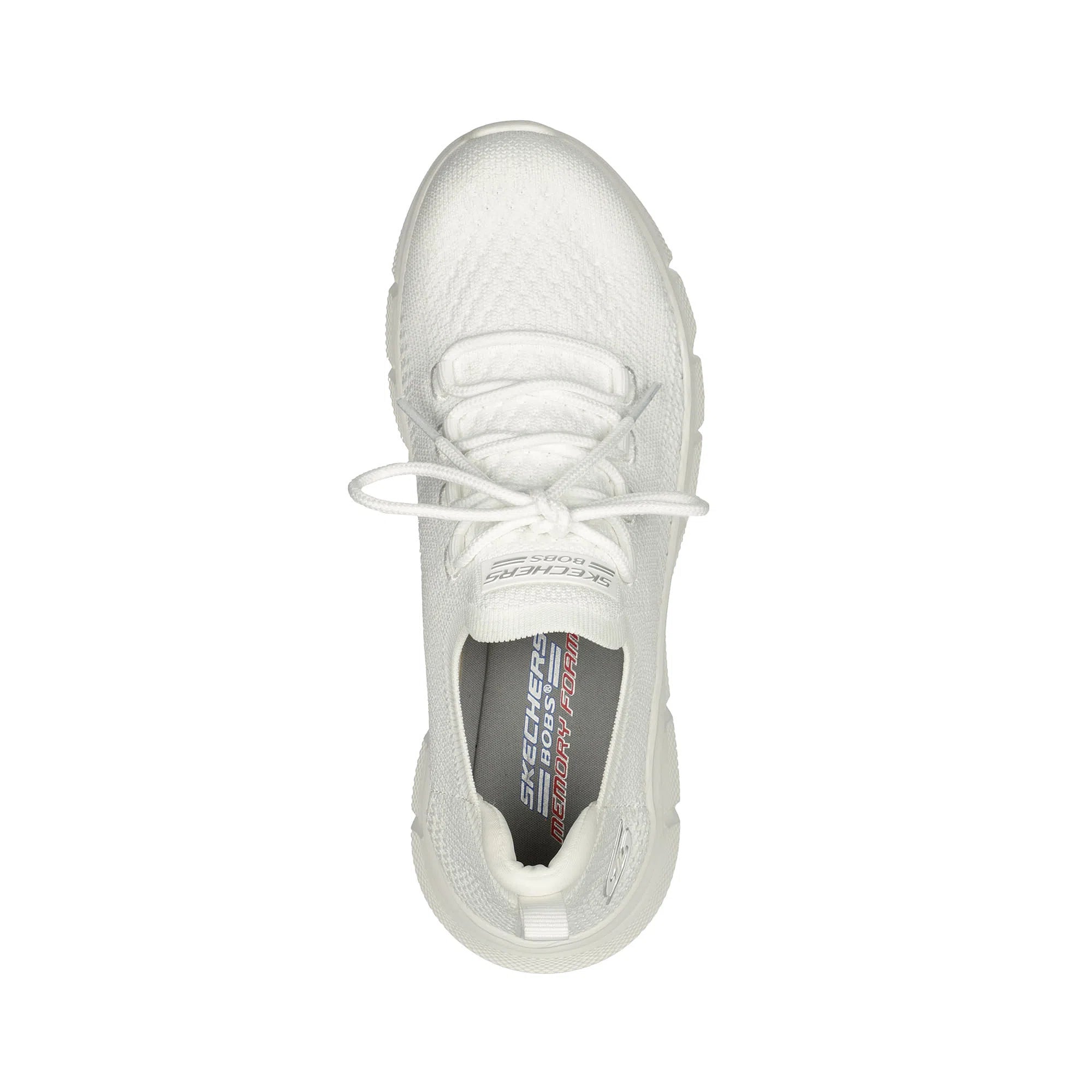 Tenis SKECHERS Dama Bobs B Flex Blanco - 117121-WHT