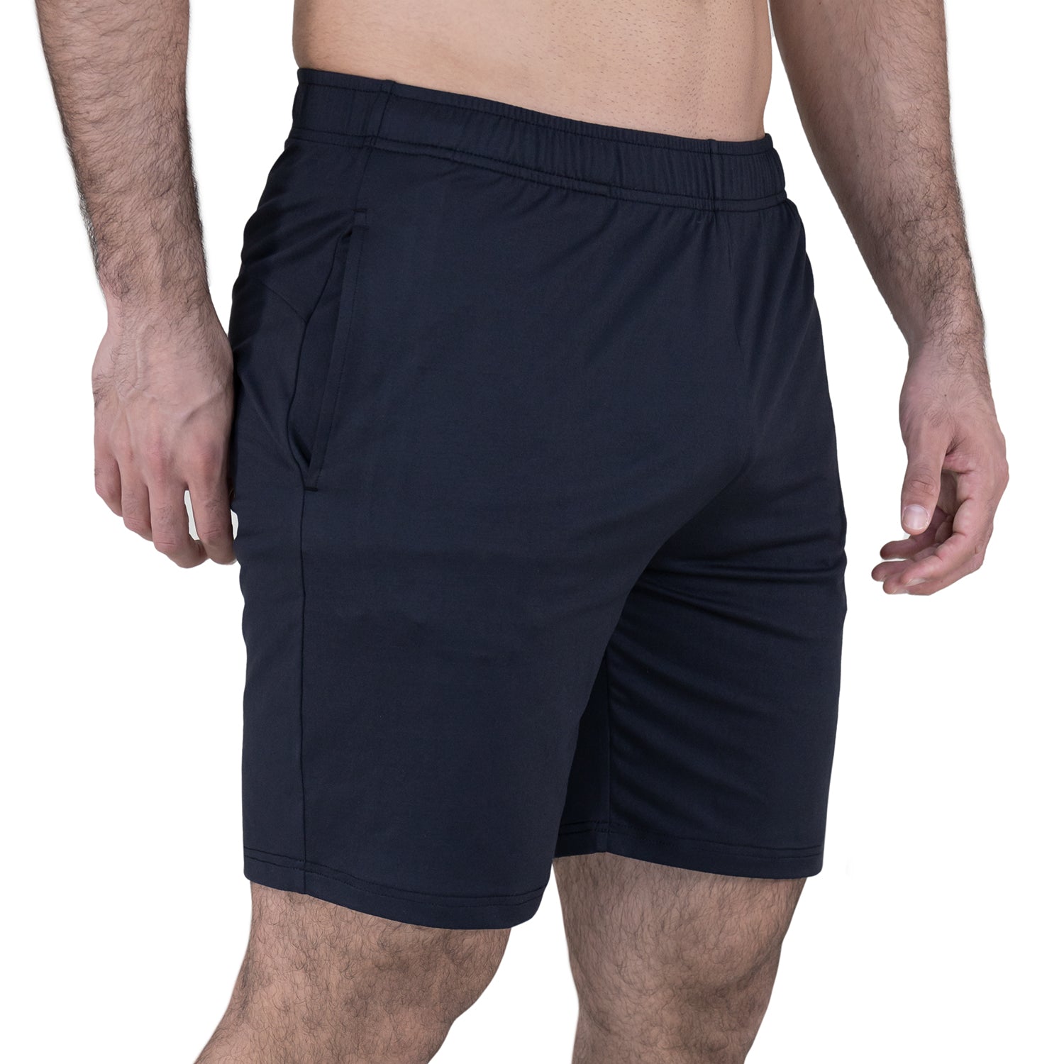 Pantaloneta EVERLAST hombre Negra Algodón - EV54HEM941