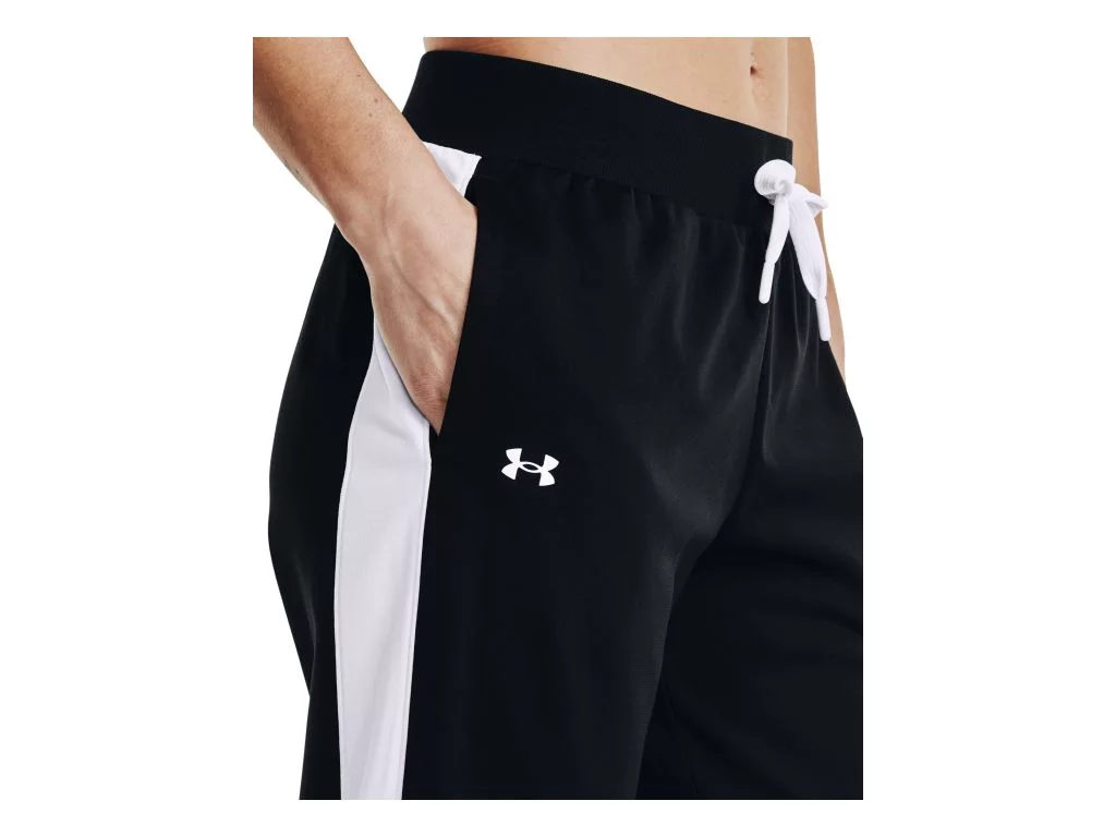 Sudadera UNDER ARMOUR Dama Negro Con Blanco - 1365147-001