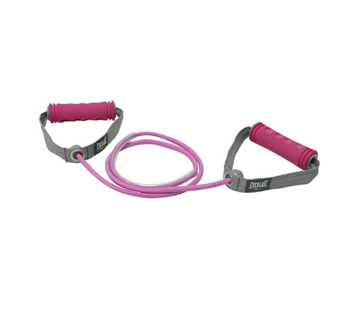 Banda resistencia en tubular Rosada Everlast - EVRT711-PK