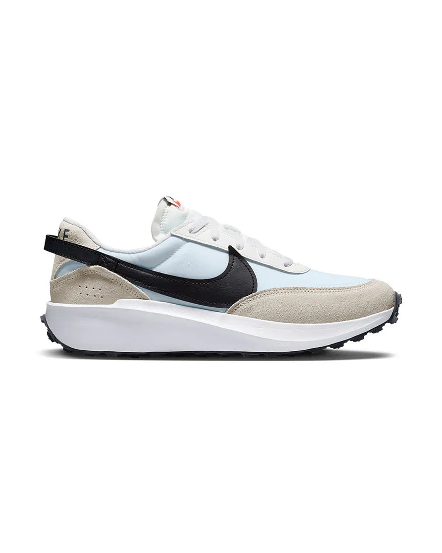 Tenis Nike Hombre Waffle Debut Blanco Negro - DH9522-103