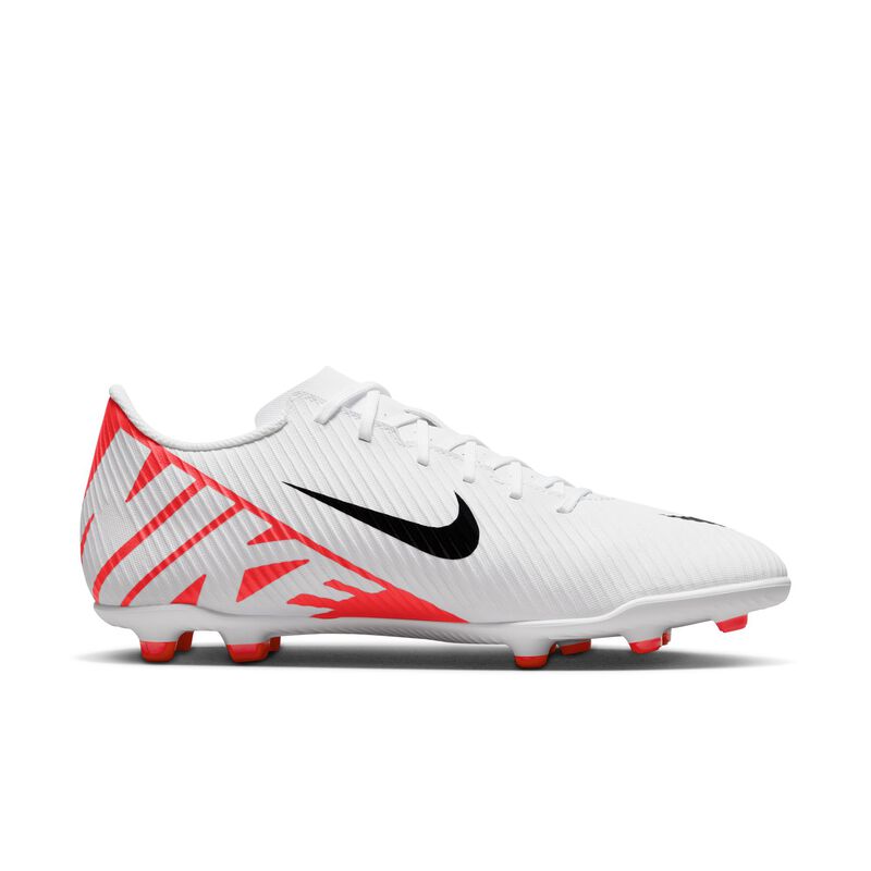 Guayos NIKE Mercurial Vapor 15 Club Blanco Naranja - DJ5963-600
