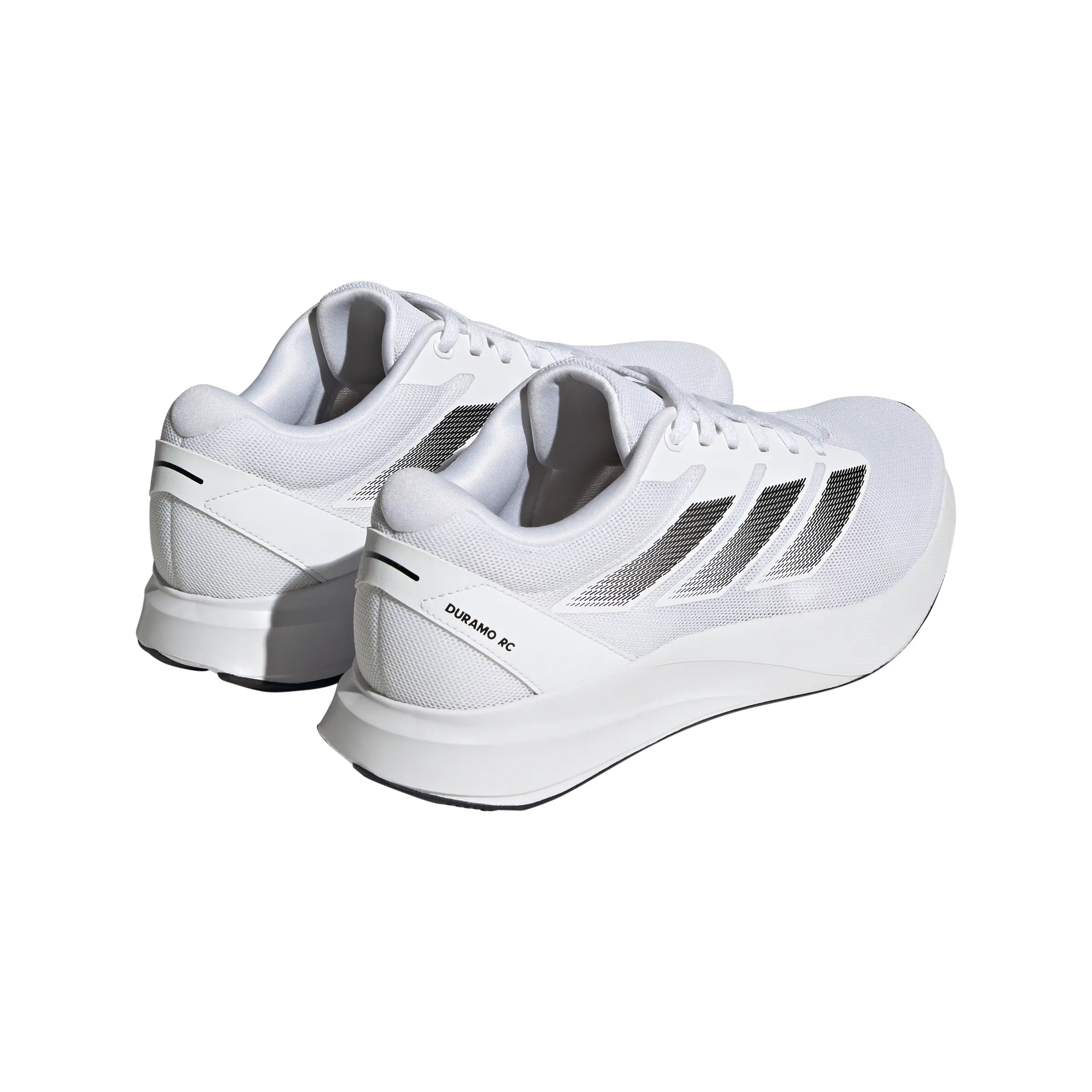 Tenis ADIDAS Hombre Duramo Rc Blanco Gris Runing - ID2702