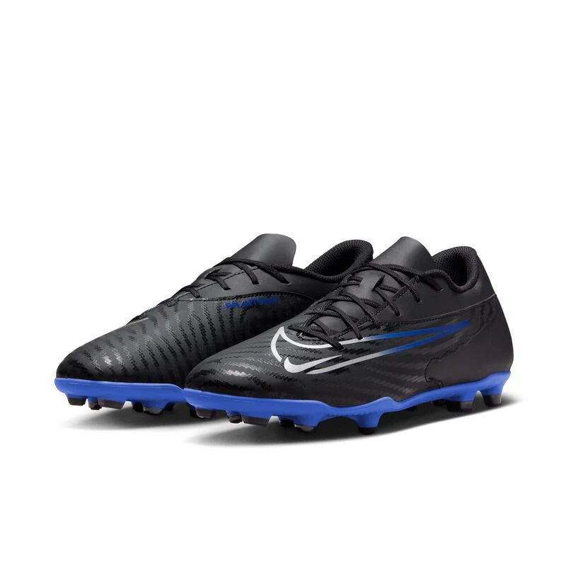 Guayos NIKE Phantom GX Club Negro Azul - DD9483-040