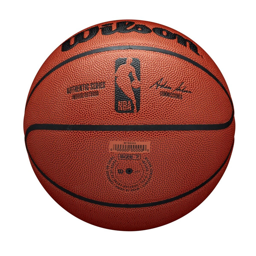 Balón Basquetbol WILSON NBA Authentic indoor audoor numero 5 - WTB7200XB05