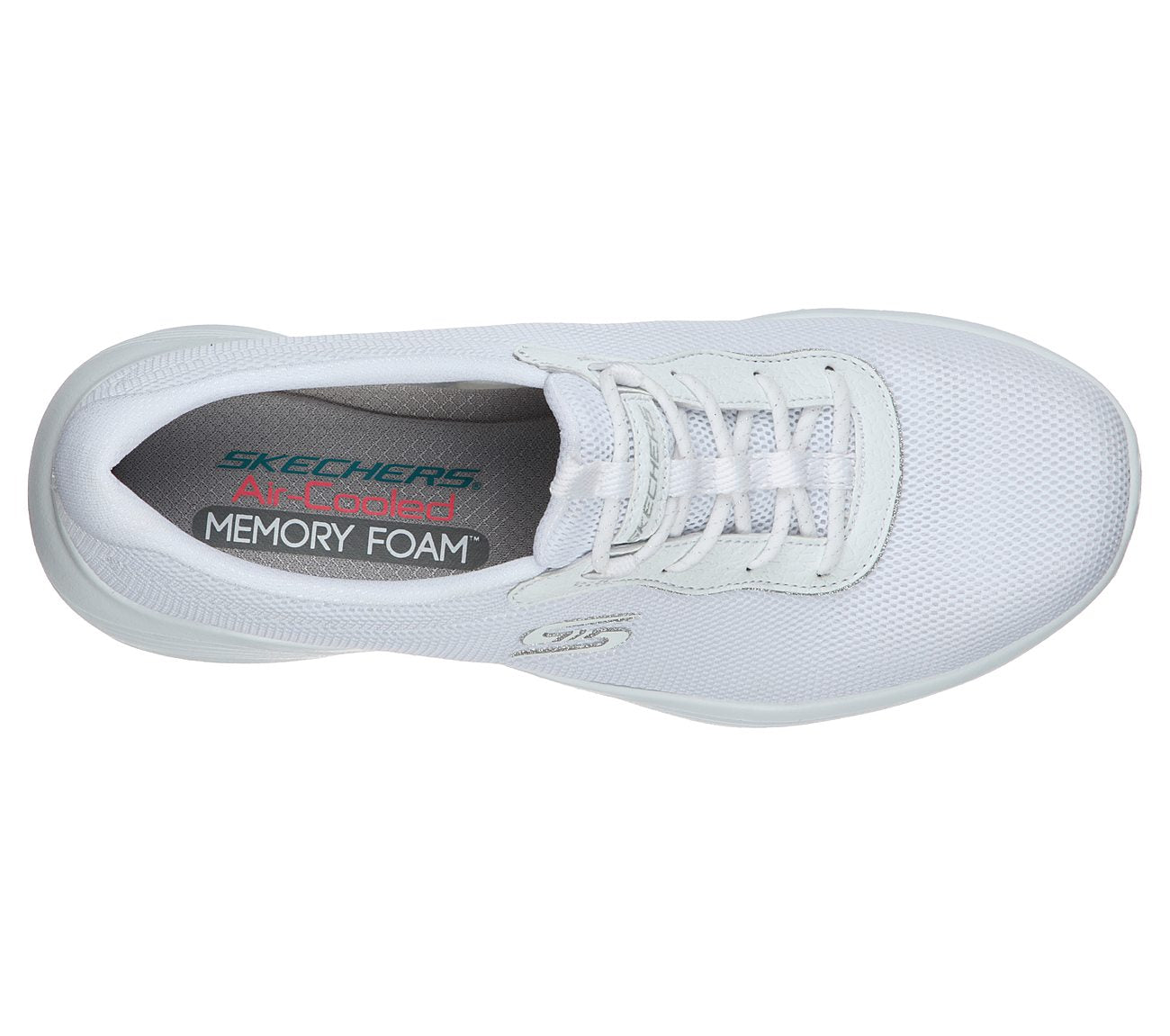 Tenis Skechers Blanco Dama 23607WSL