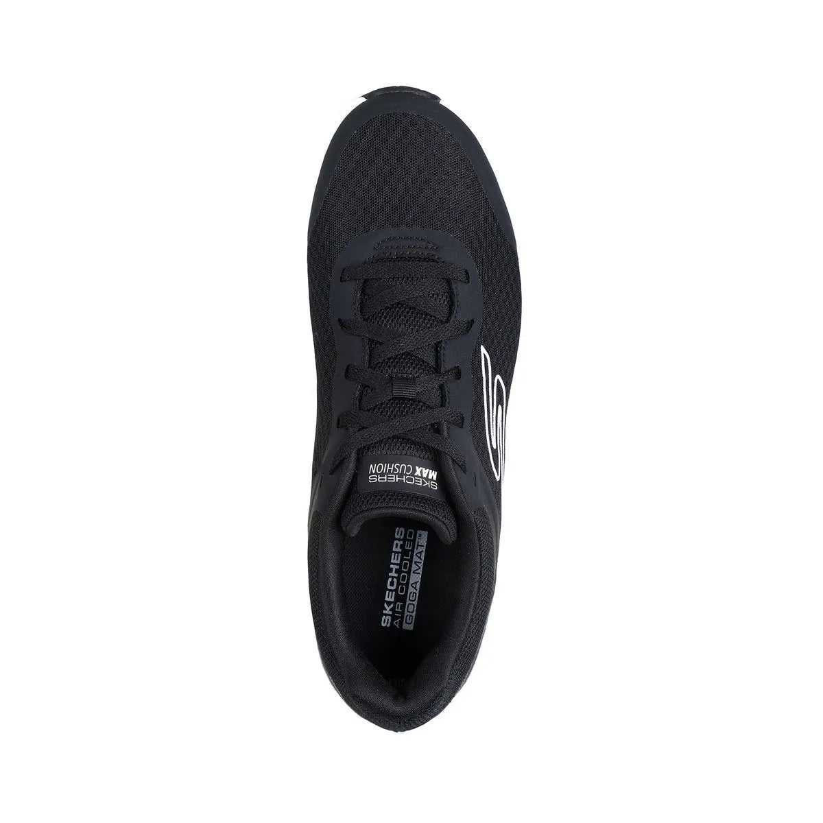 Tenis SKECHERS Hombre Max Cushioning Endeavour Negro Blanco - 220613-BKW