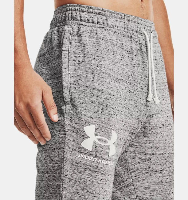 Jogger UNDER ARMOUR Hombre Gris Jaspeado - 1361642-112
