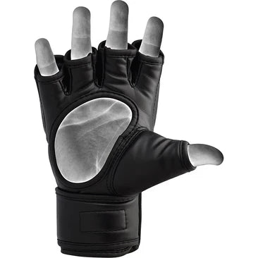 Guantes MMA RDX Negro Rosado - GGR-F12P